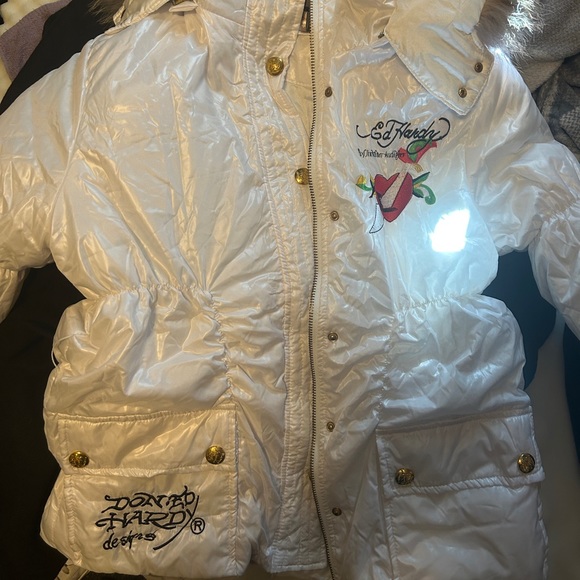 Ed Hardy Jackets & Blazers - Vintage Ed hardy jacket